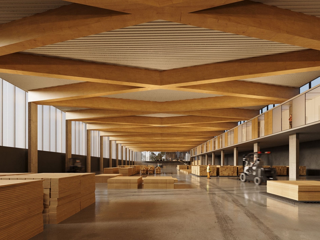 Our homes are crafted in a next-generation facility that combines traditional woodwork with advanced automation. It’s where human skill meets precision robotics — ensuring each part fits perfectly, ships smoothly, and lasts for years to come.