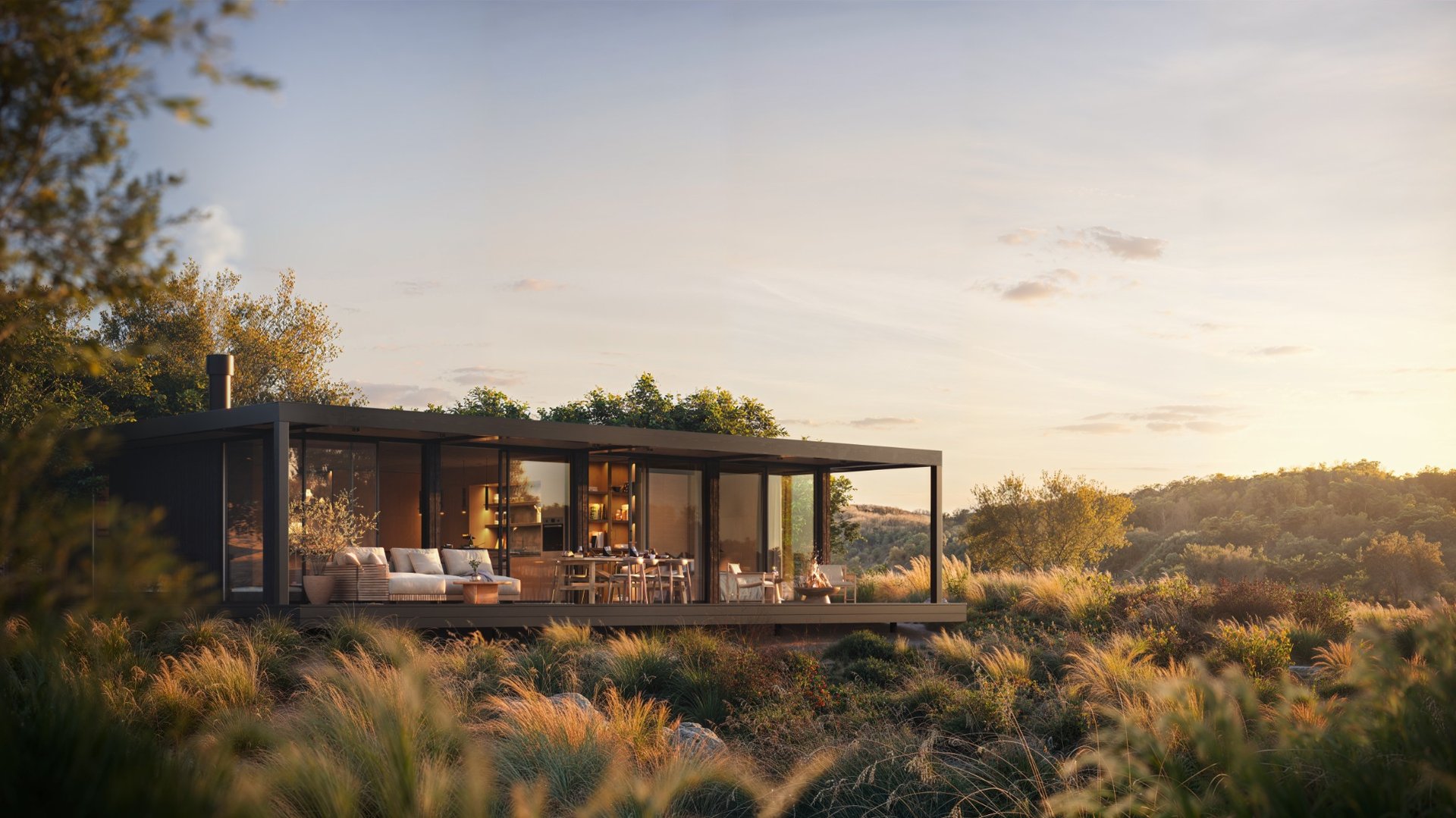 Prefab designer homes made simple.